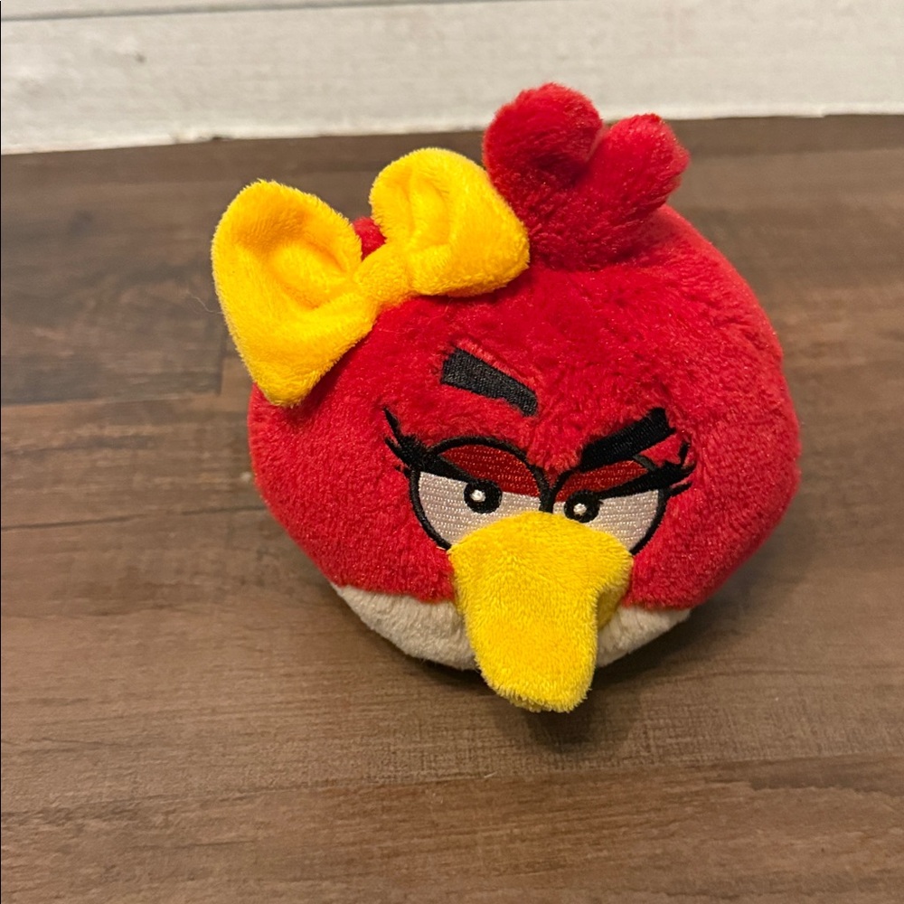 Angry Birds 5” Plush Bundle - Picture 2 of 7